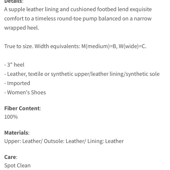 New Corso Cormo 3” stiletto - Picture 6 of 6